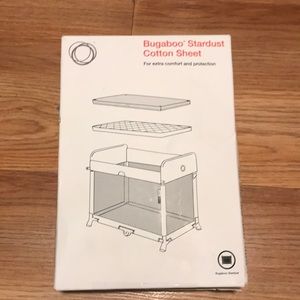 Bagaboo Stardust Cotton Sheet -New